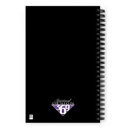 Roller Skating Pheonix Spiral notebook