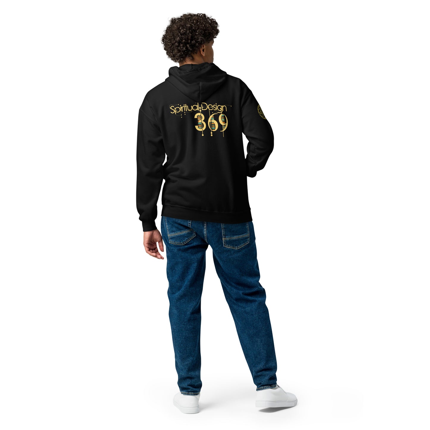 SD 369 Unisex heavy blend zip hoodie