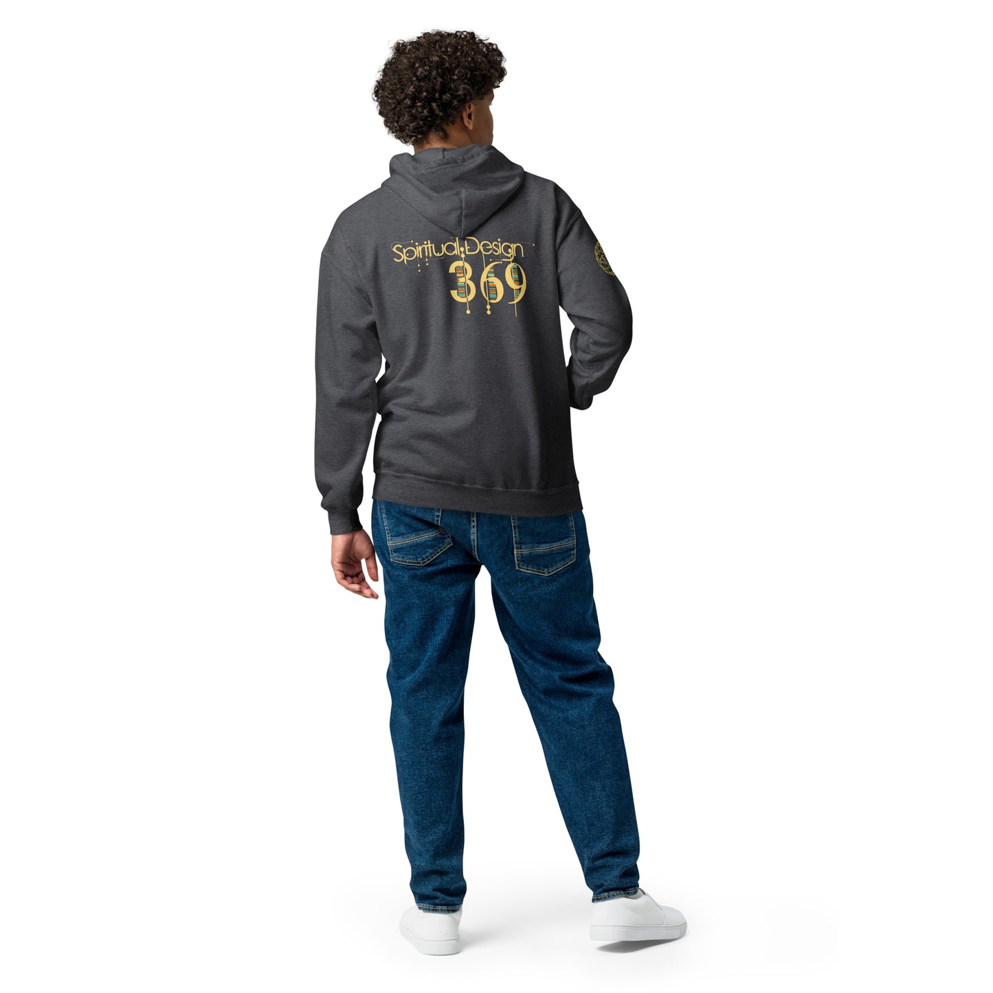 SD 369 Unisex heavy blend zip hoodie