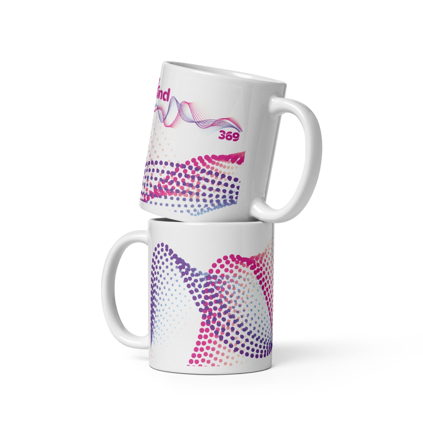 My Kind 369 Graphic White glossy mug