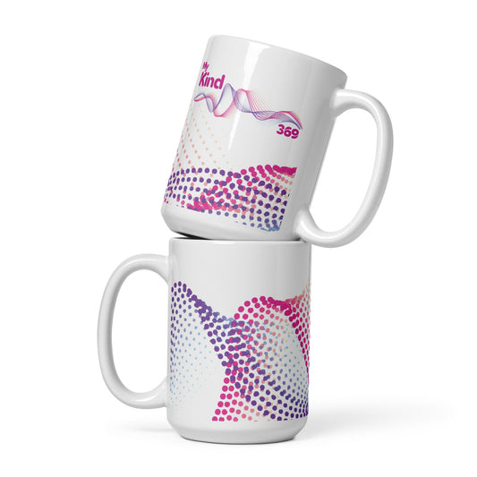 My Kind 369 Graphic White glossy mug