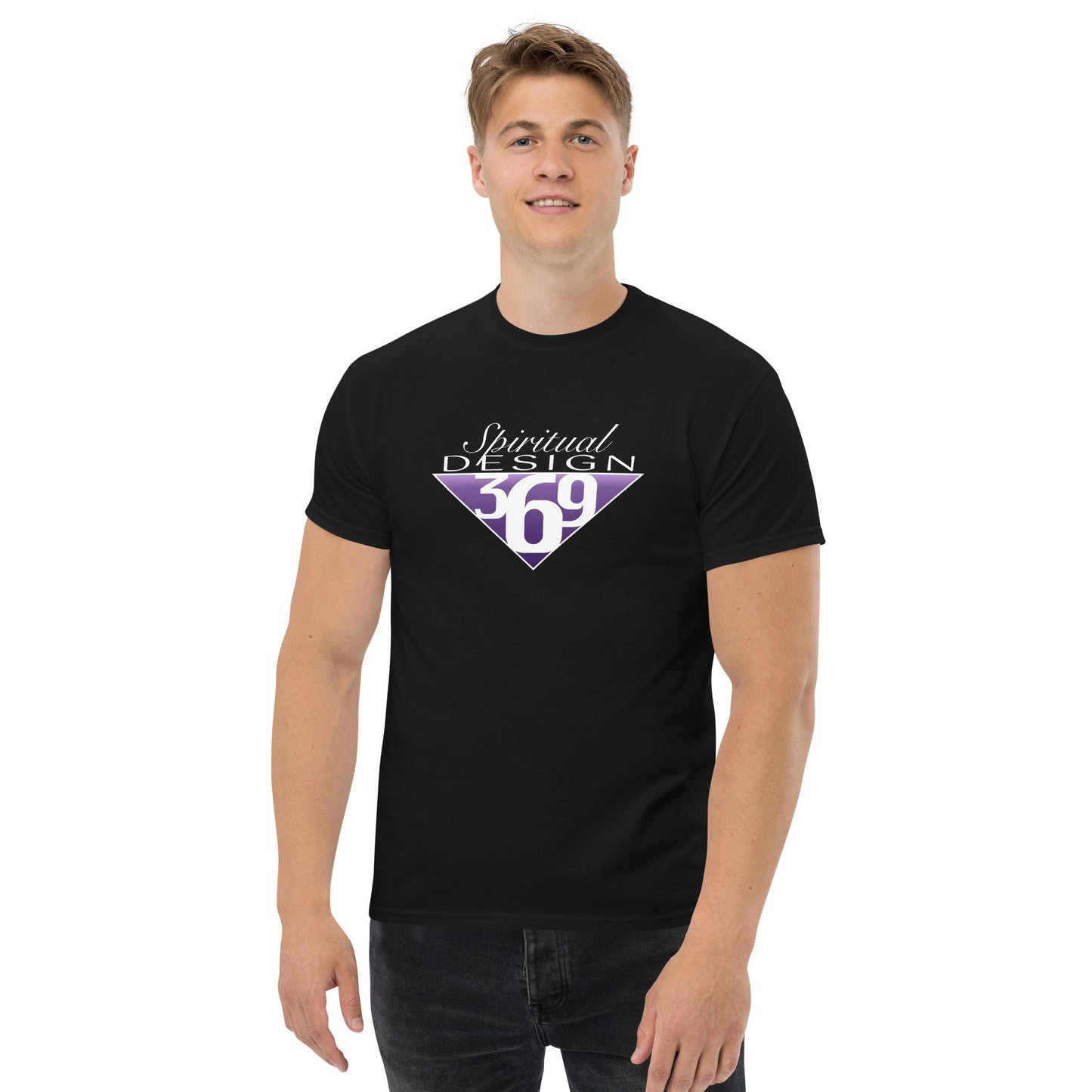 Spiritual Design 369 - Men's classic tee