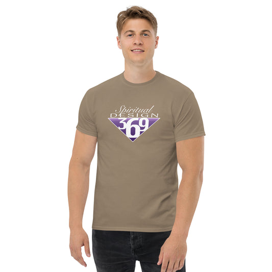 Spiritual Design 369 - Men's classic tee