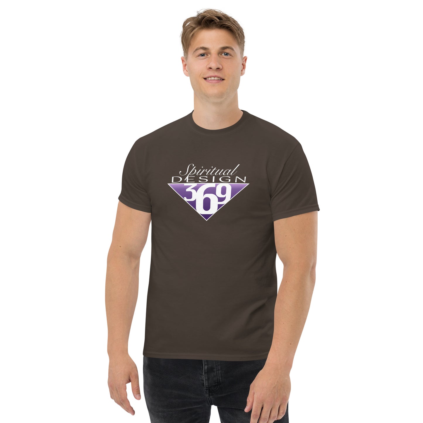 Spiritual Design 369 - Men's classic tee