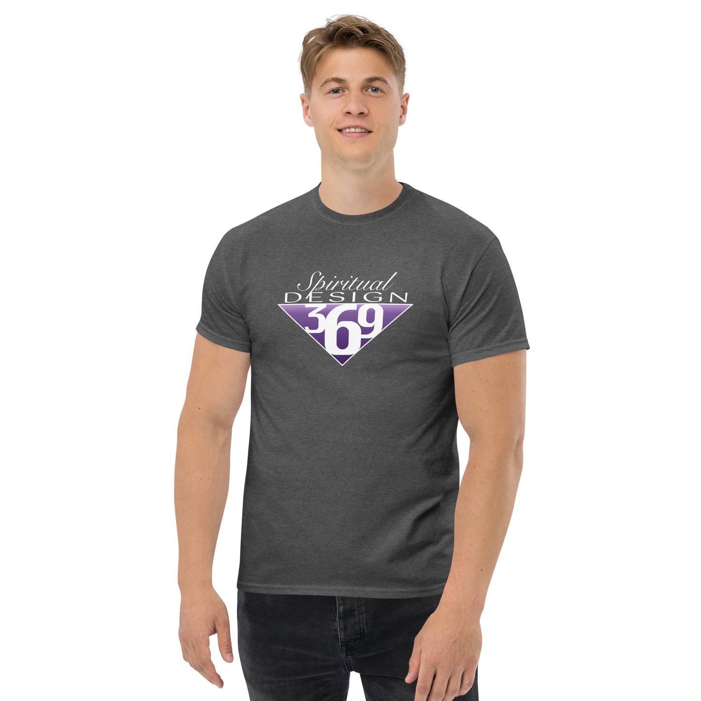 Spiritual Design 369 - Men's classic tee