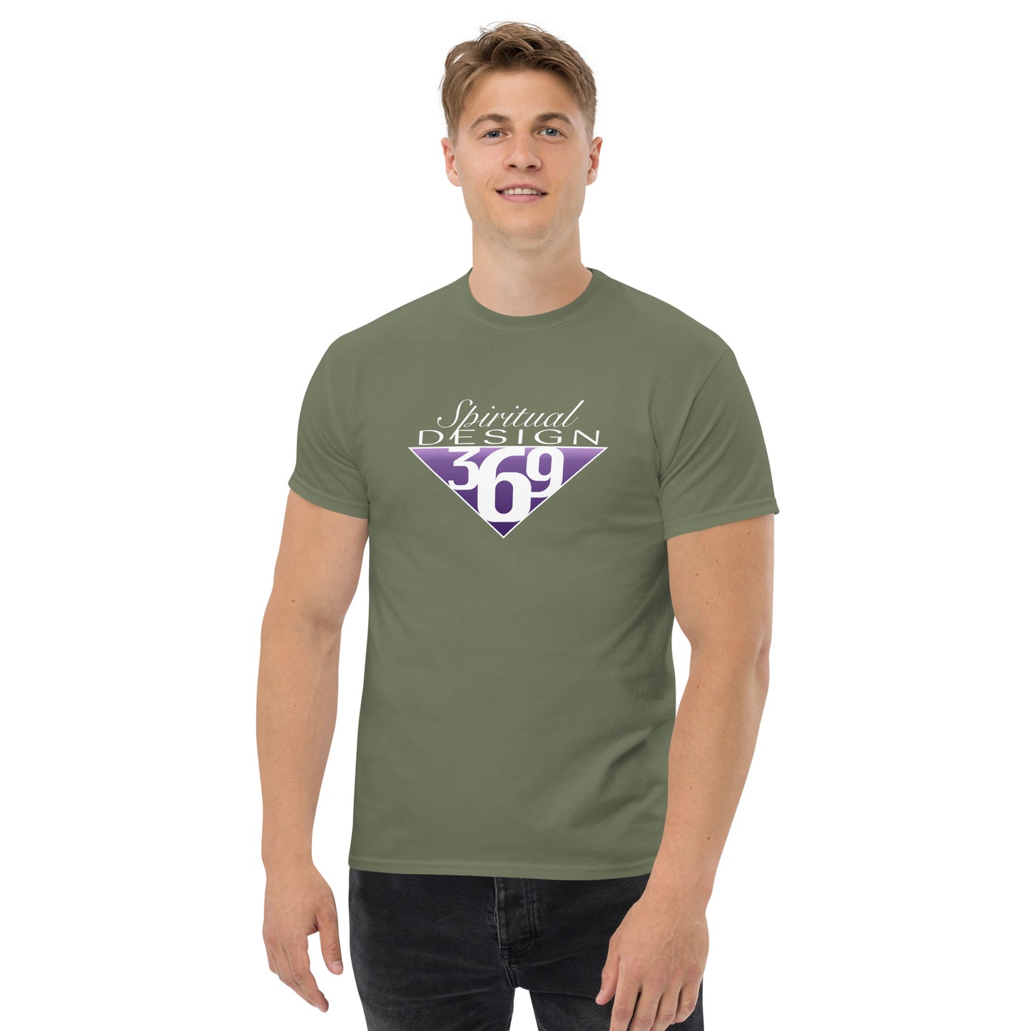 Spiritual Design 369 - Men's classic tee