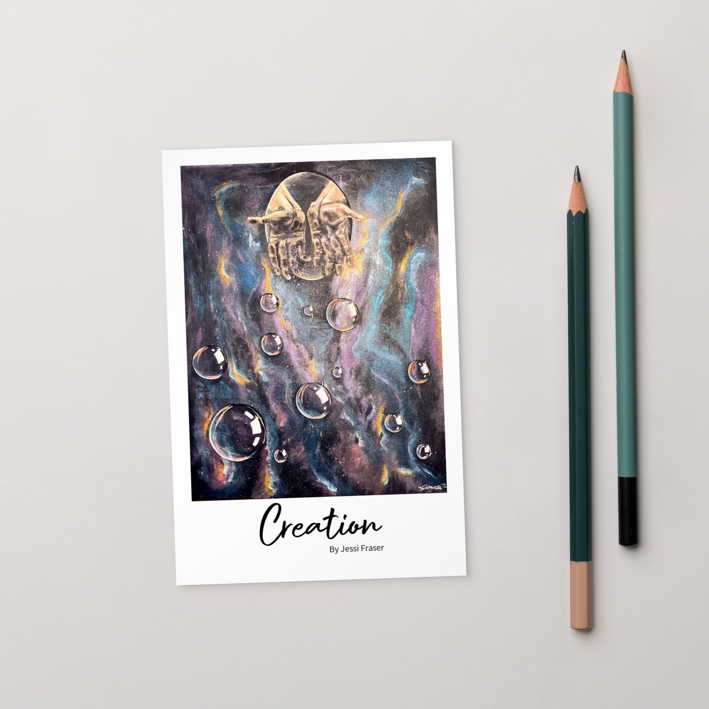 Creation - Standard Postcard