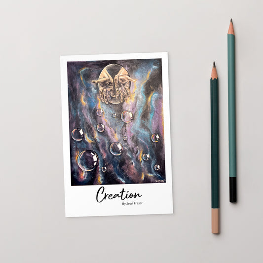 Creation - Standard Postcard