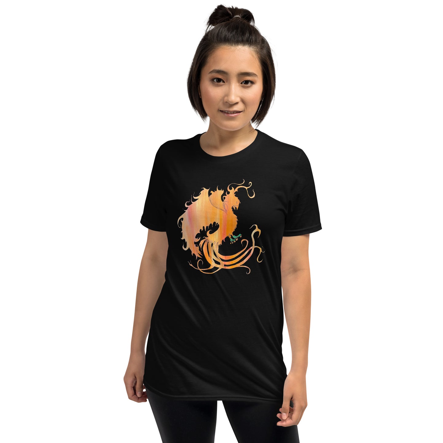 Roller Skating Phoenix - Short-Sleeve Unisex T-Shirt