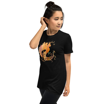 Roller Skating Phoenix - Short-Sleeve Unisex T-Shirt